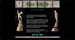 Desktop Screenshot of bevsmith-sculptor.co.uk